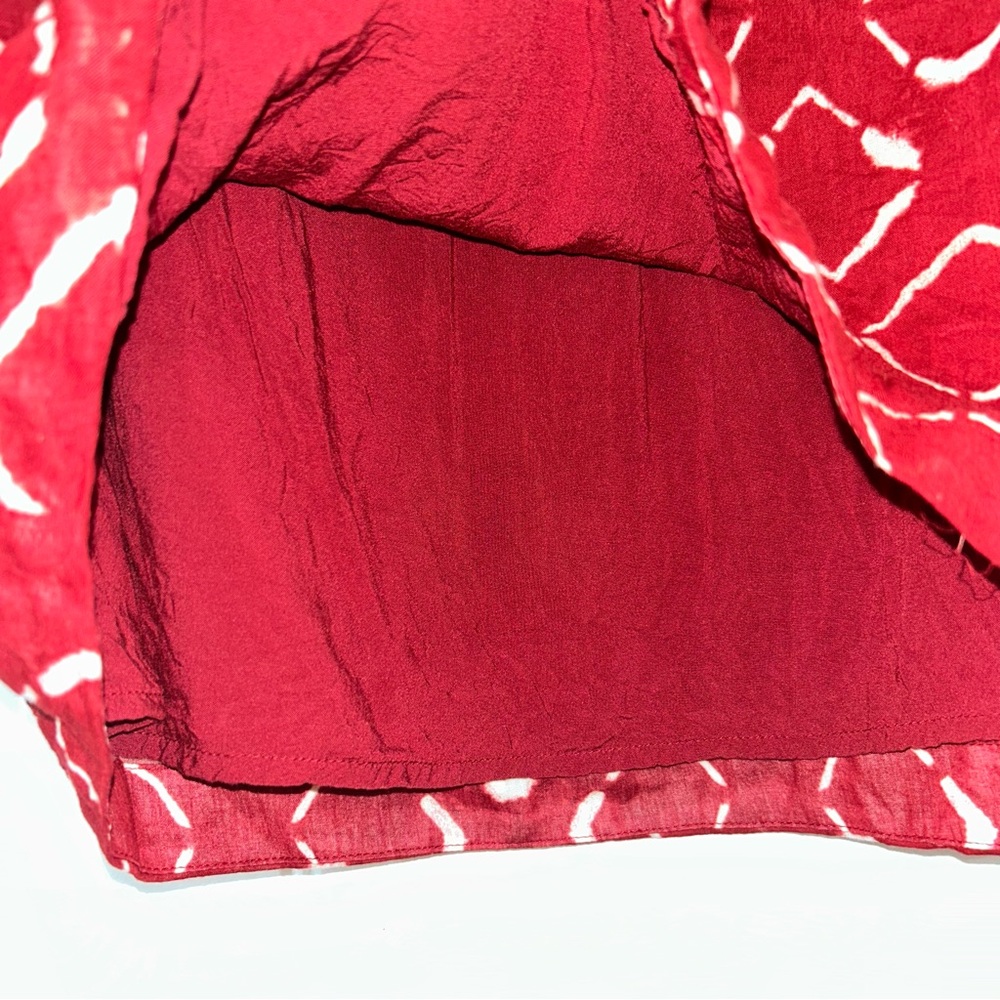 Evereve Hallie Shibori Top Women’s Small - Picture 5 of 8